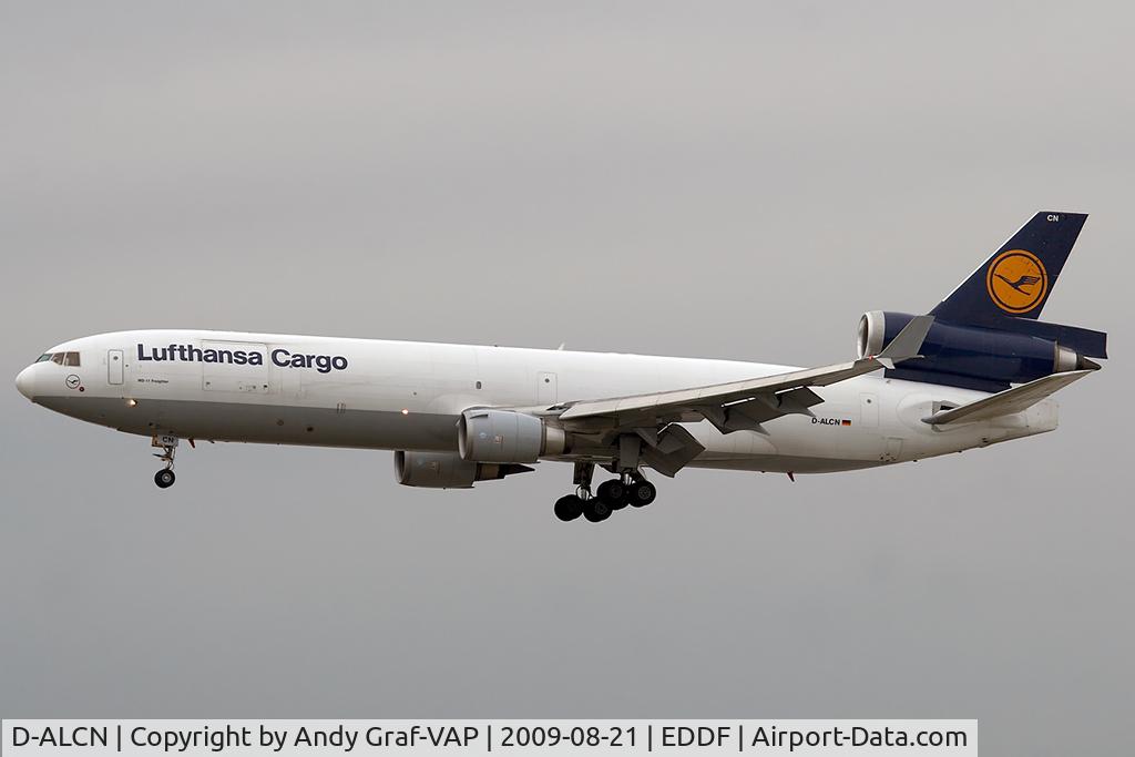 D-ALCN, 2001 McDonnell Douglas MD-11F C/N 48806, Lufthansa Cargo MD11