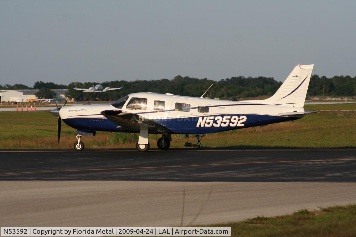 N53592, 2003 Piper PA-32R-301T Turbo Saratoga C/N 3257317, Piper PA-32R-301T