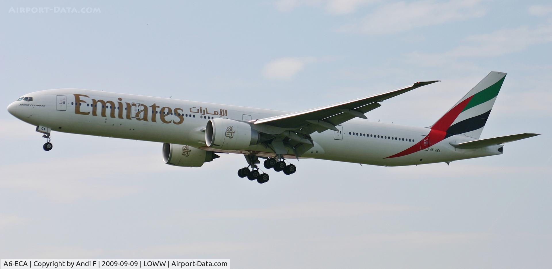 A6-ECA, 2006 Boeing 777-36N/ER C/N 32794, -