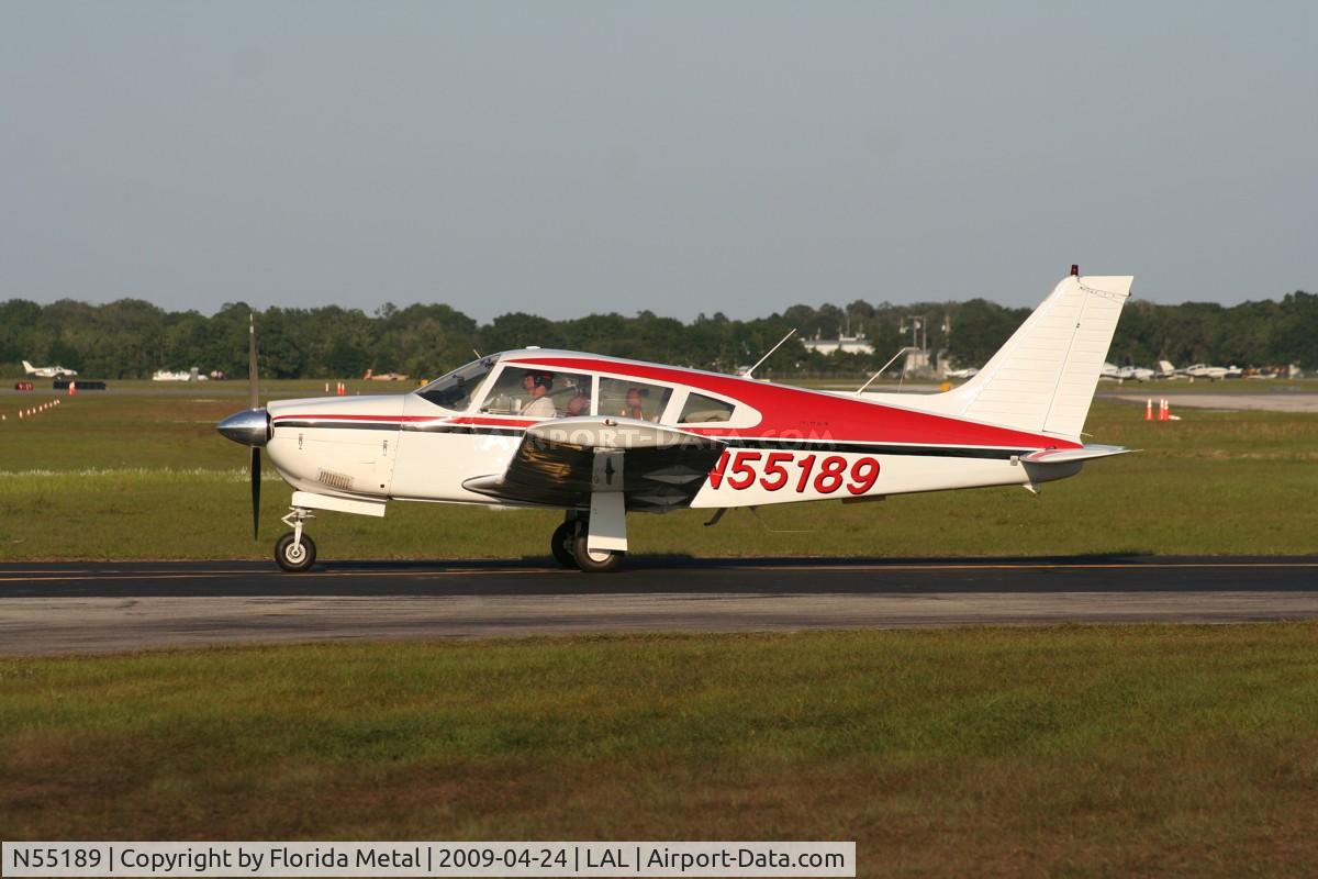 N55189, 1973 Piper PA-28R-200 Cherokee Arrow C/N 28R-7335192, Piper PA-28R-300