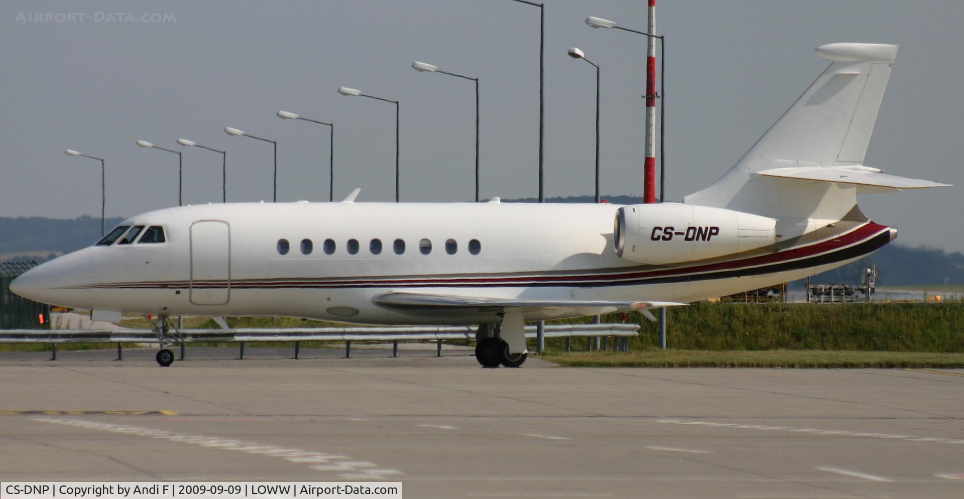 CS-DNP, 2000 Dassault Falcon 2000 C/N 109, -