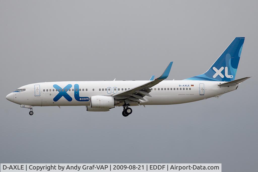 D-AXLE, 2007 Boeing 737-8Q8 C/N 30724, XL Airways Germany 737-800