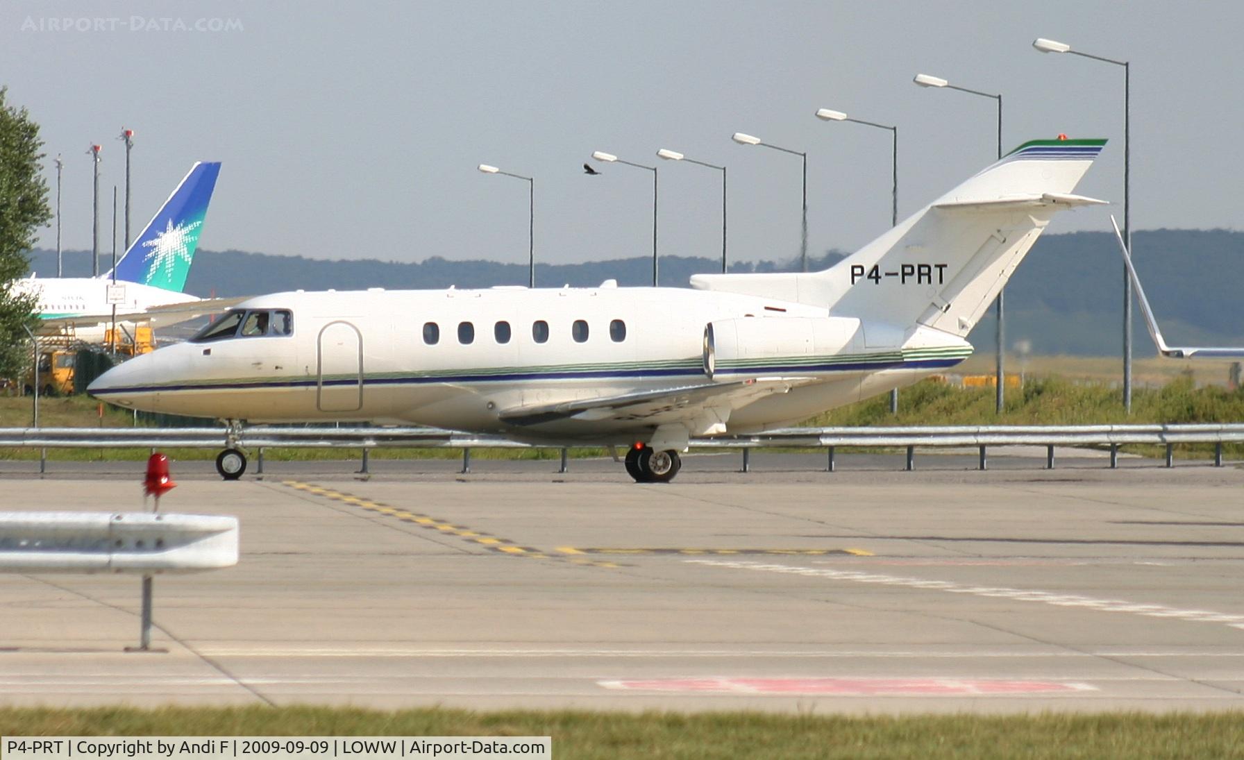 P4-PRT, 2004 Raytheon Hawker 800XP C/N 258682, Daidalos Aviation AVV Raytheon Hawker 800XP