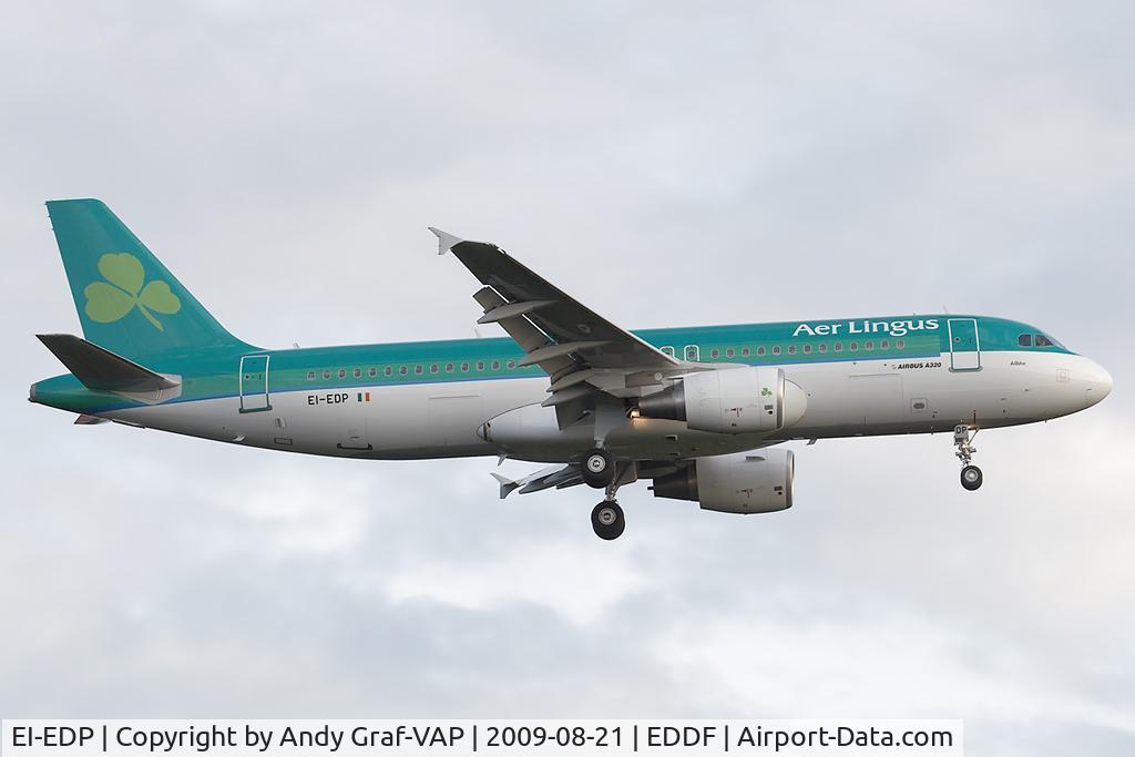 EI-EDP, 2009 Airbus A320-216 C/N 3781, Aer Lingus A320