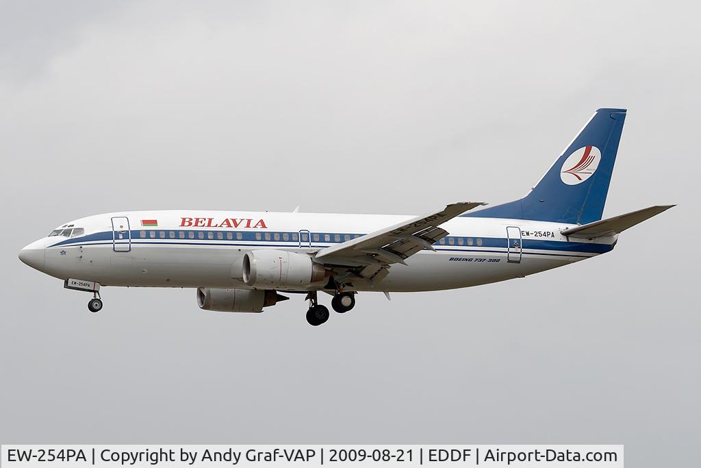 EW-254PA, 1993 Boeing 737-3Q8 C/N 26294, Belavia 737-300