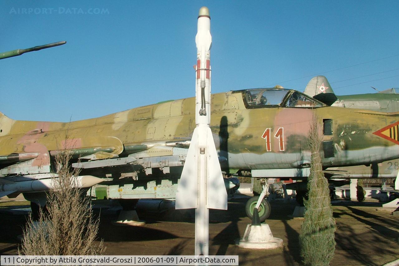 11, 1983 Sukhoi Su-22M-3 C/N 51611, Kecel Military technical park, Hungary