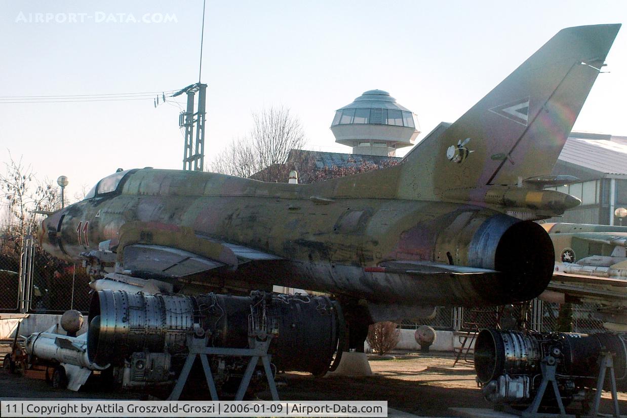 11, 1983 Sukhoi Su-22M-3 C/N 51611, Kecel Military technical park, Hungary