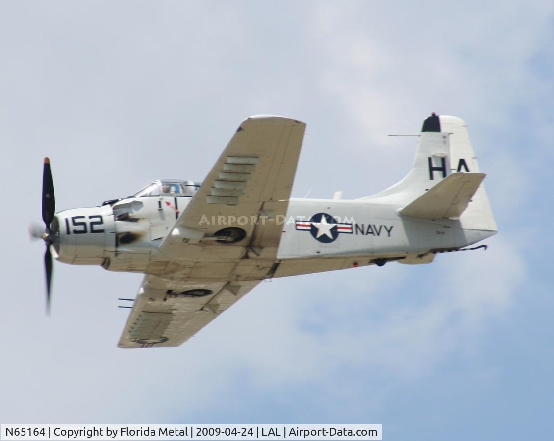 N65164, 1955 Douglas EA-1E Skyraider AD-5W C/N 55-471DH, EA-1E Skyraider