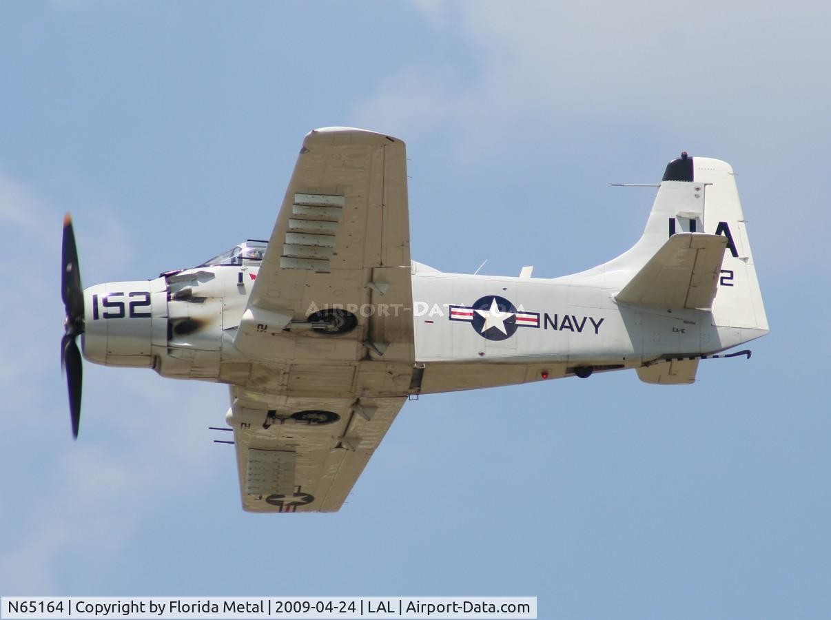 N65164, 1955 Douglas EA-1E Skyraider AD-5W C/N 55-471DH, EA-1E