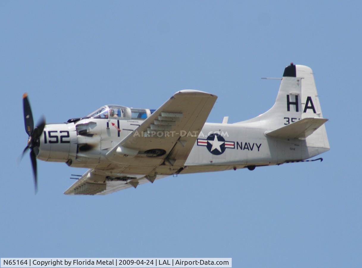 N65164, 1955 Douglas EA-1E Skyraider AD-5W C/N 55-471DH, EA-1E