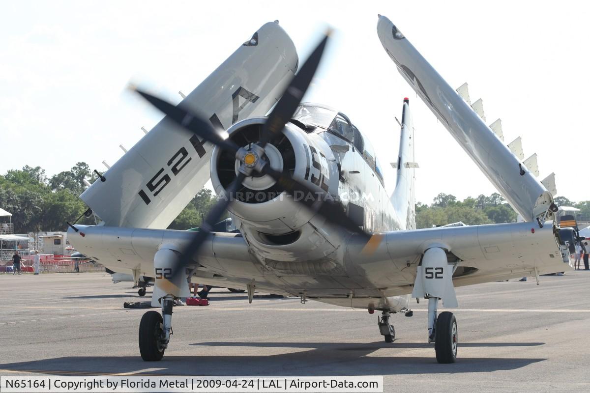 N65164, 1955 Douglas EA-1E Skyraider AD-5W C/N 55-471DH, EA-1E