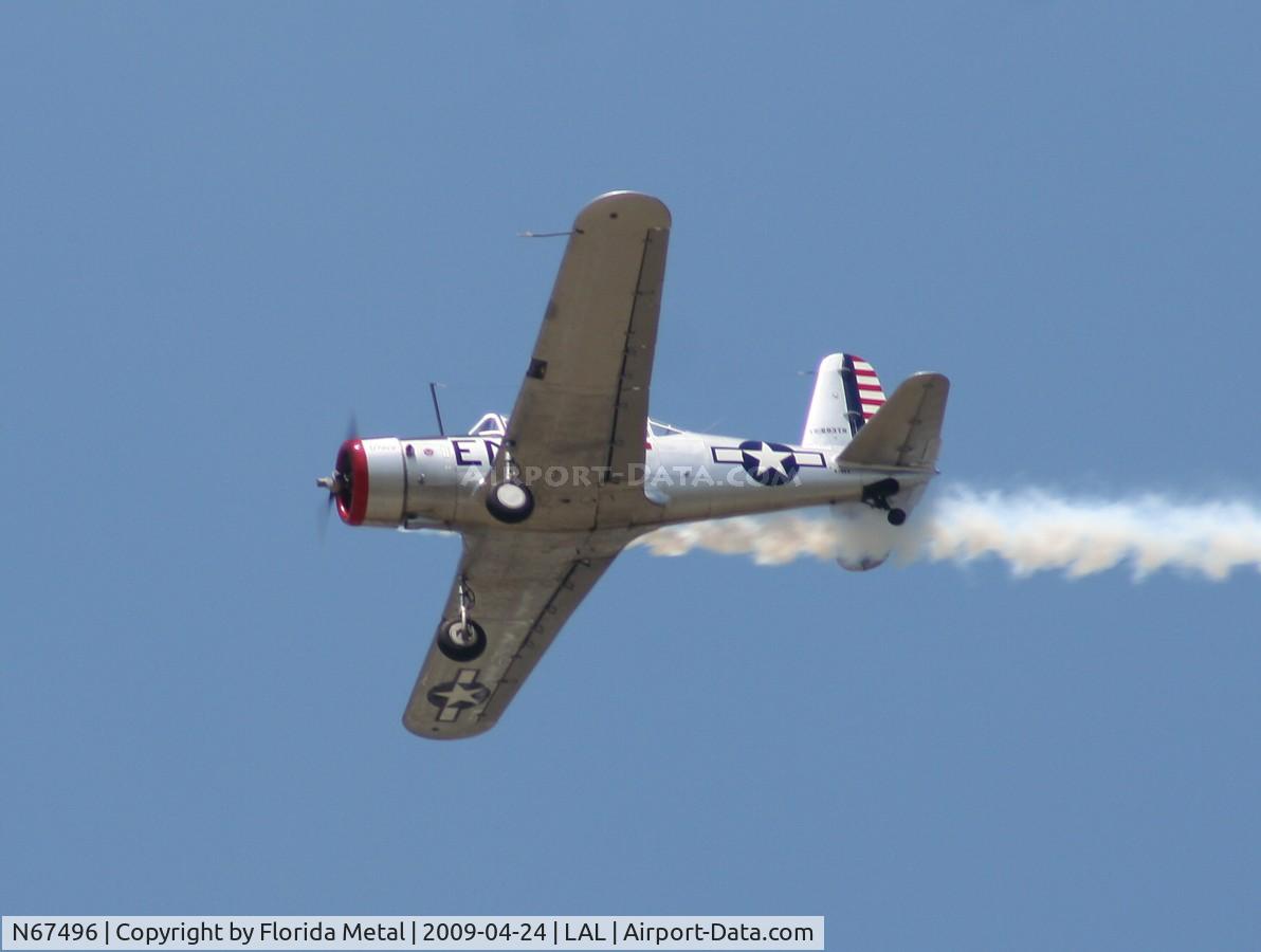 N67496, 1942 Consolidated Vultee BT-13A C/N 8042, Vultee BT-13A