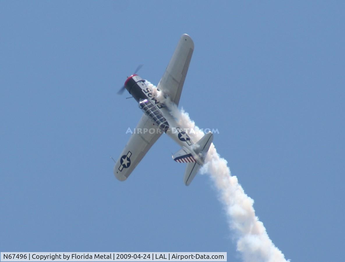 N67496, 1942 Consolidated Vultee BT-13A C/N 8042, Vultee BT-13A