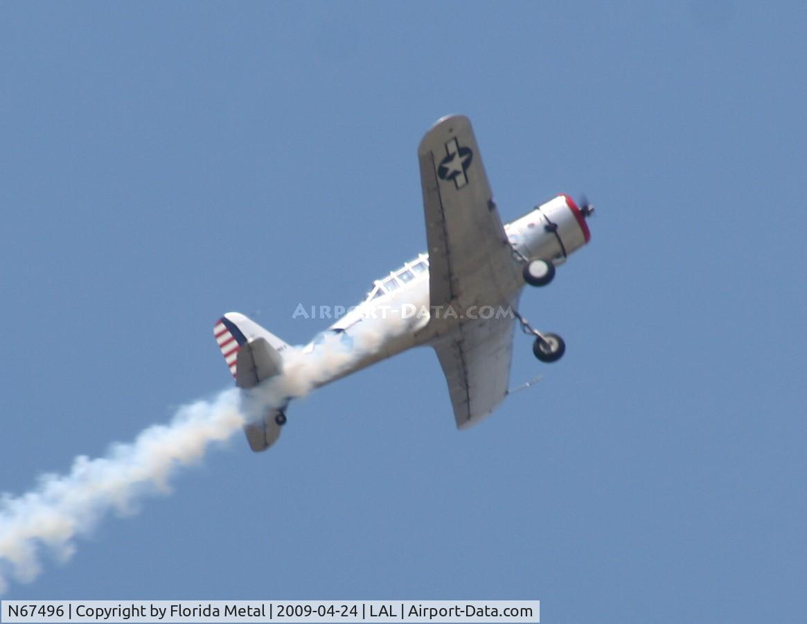 N67496, 1942 Consolidated Vultee BT-13A C/N 8042, BT-13A