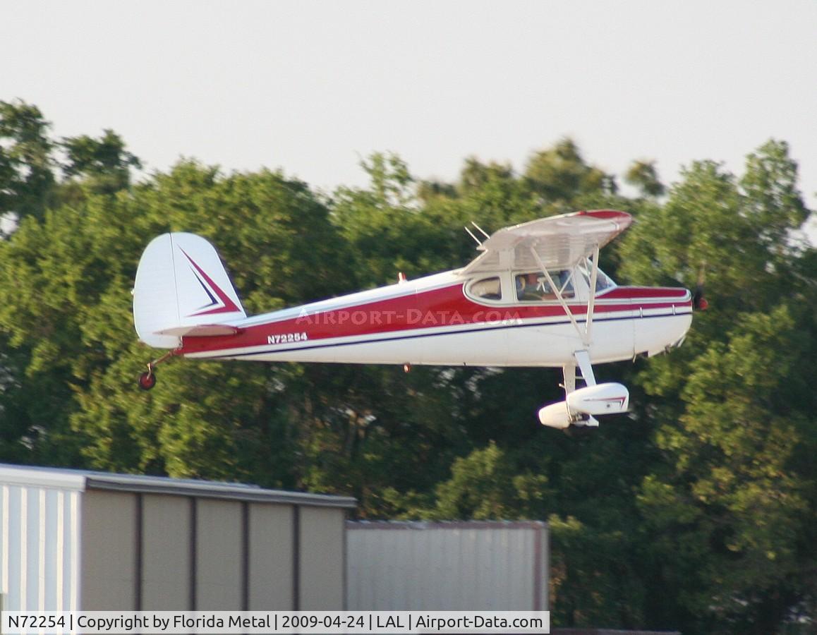 N72254, 1946 Cessna 140 C/N 9428, Cessna 140
