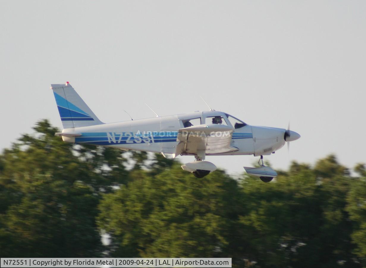 N72551, 1964 Piper PA-28-235 Cherokee Pathfinder C/N 28-10230, Piper PA-28-235