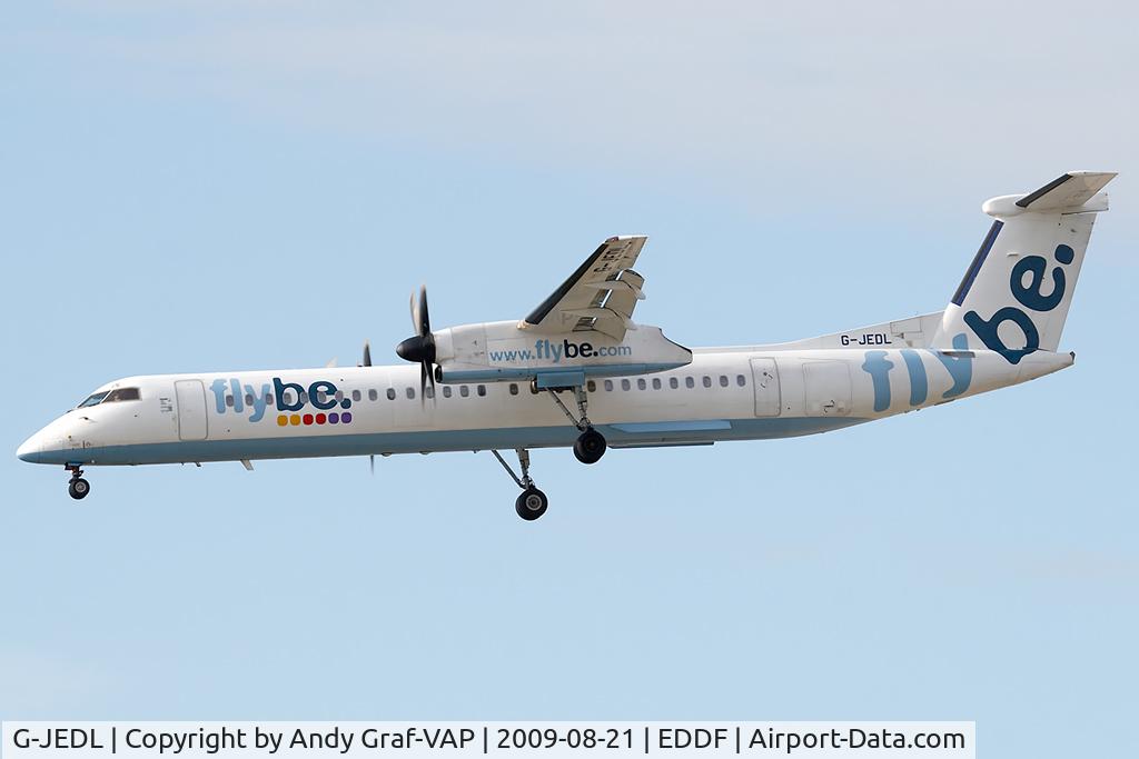 G-JEDL, 2002 De Havilland Canada DHC-8-402Q Dash 8 C/N 4067, FlyBE DHC 8-400