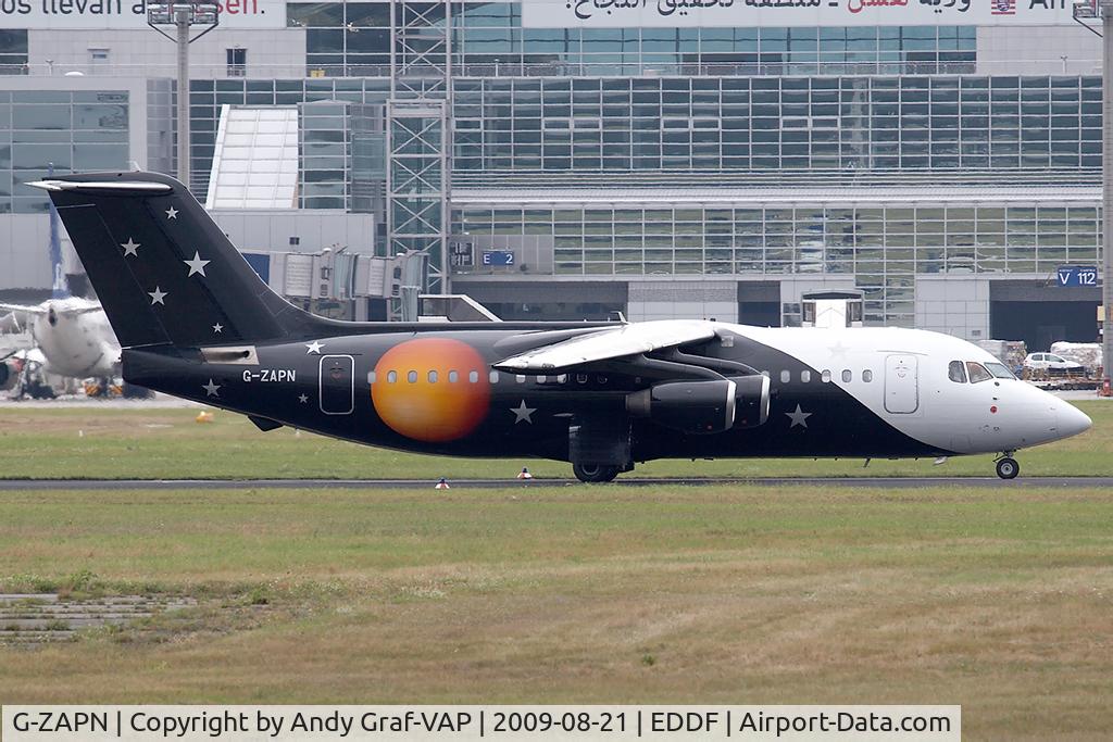 G-ZAPN, 1988 British Aerospace BAe.146-200QC Quick Change C/N E2119, Titan Airways Bae 146