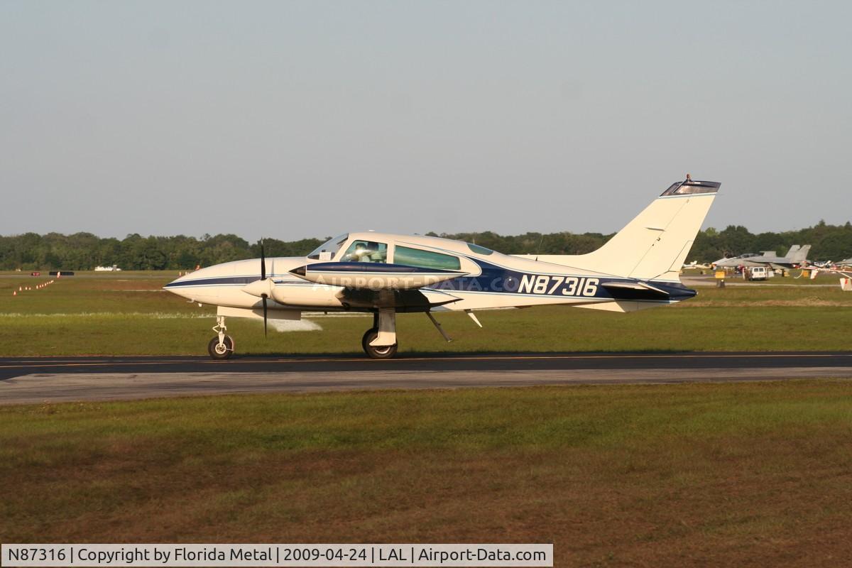 N87316, 1975 Cessna 310R C/N 310R0512, Cessna 310R