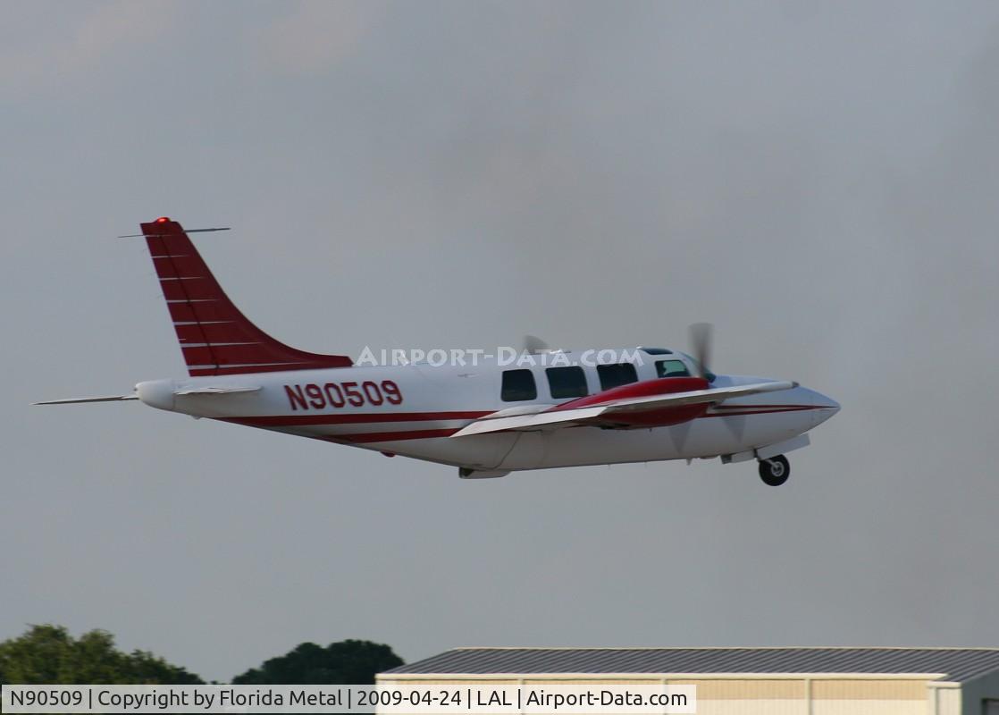 N90509, 1976 Smith Aerostar 600 C/N 60-0297-111, Aerostar 600