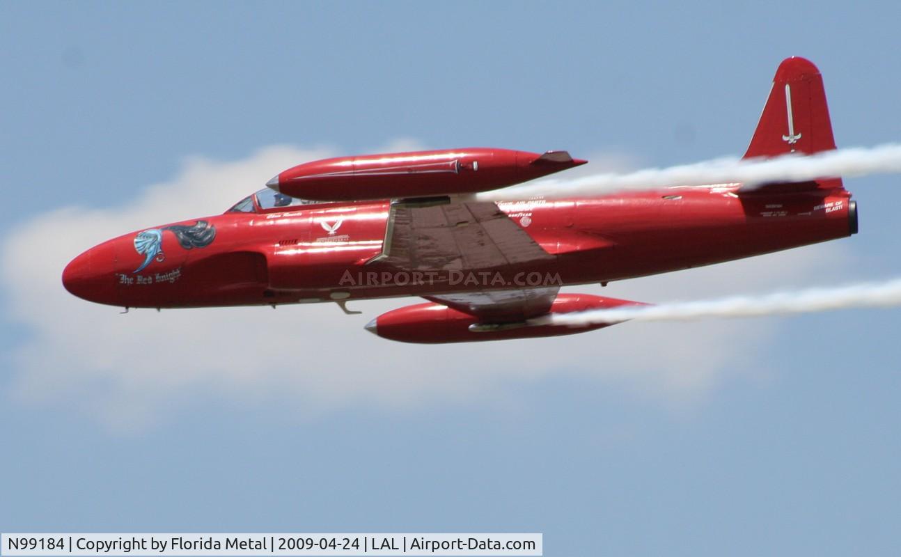 N99184, 1955 Canadair T-33AN Silver Star 3 C/N T33-98, T-33