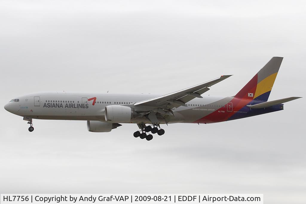 HL7756, Boeing 777-28E/ER C/N 30860/659, Asiana 777-200