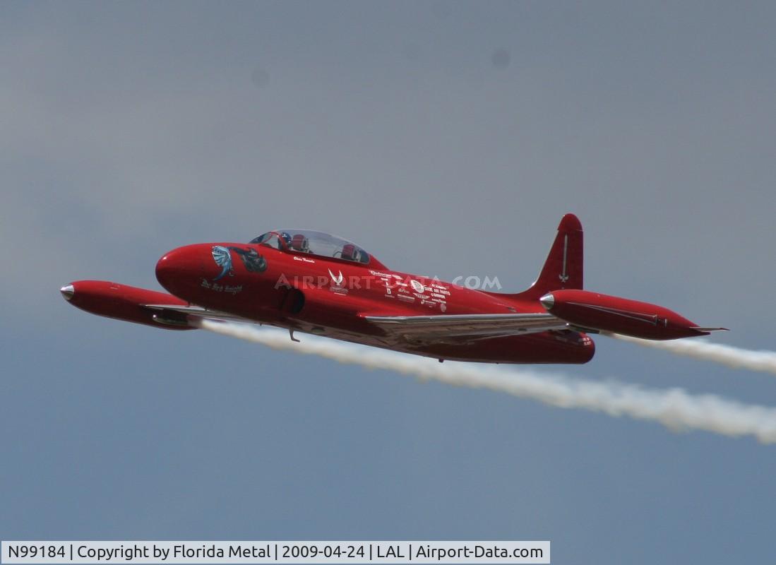 N99184, 1955 Canadair T-33AN Silver Star 3 C/N T33-98, CT-133