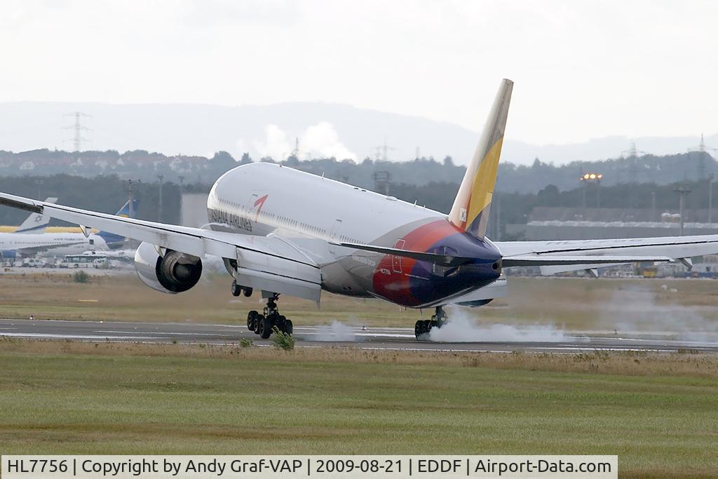 HL7756, Boeing 777-28E/ER C/N 30860/659, Asiana 777-200