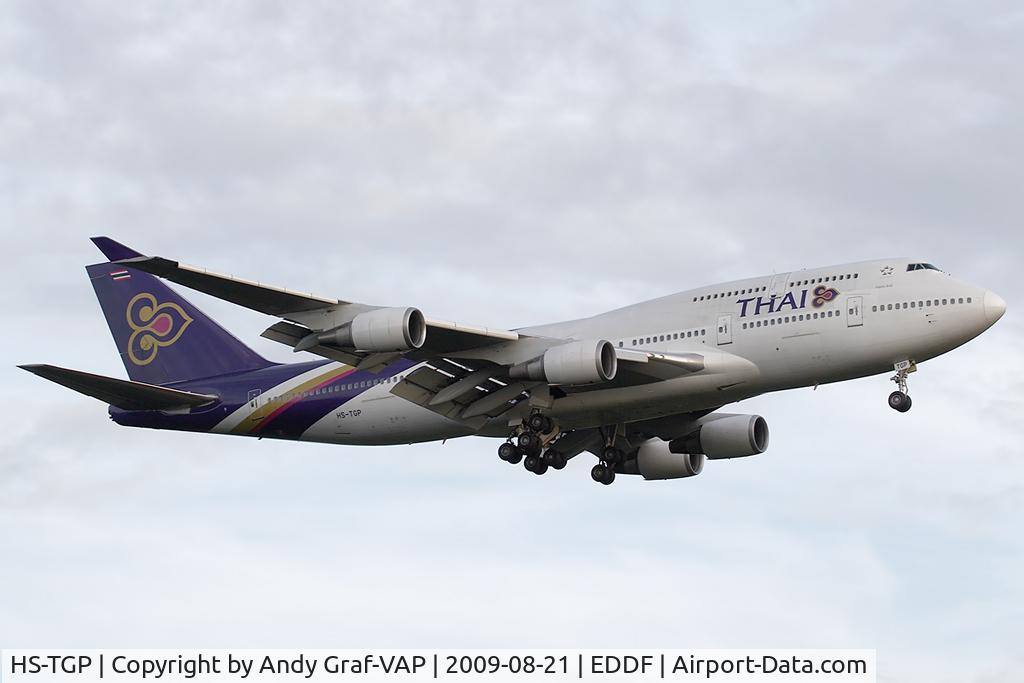 HS-TGP, 1994 Boeing 747-4D7 C/N 26610, Thai International 747-400