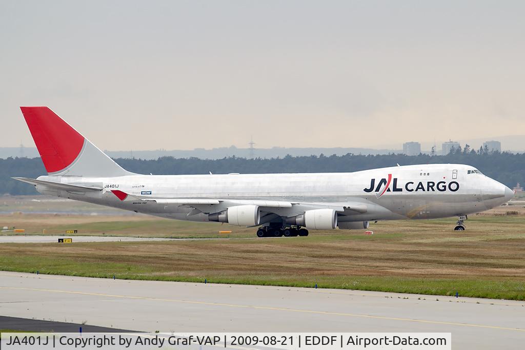 JA401J, 2004 Boeing 747-446F (SCD) C/N 33748, JAL Cargo 747-400