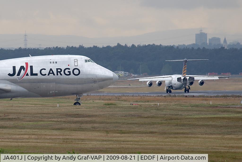 JA401J, 2004 Boeing 747-446F (SCD) C/N 33748, JAL Cargo 747-400