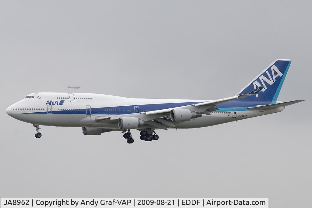JA8962, 1993 Boeing 747-481 C/N 25645, ANA 747-400