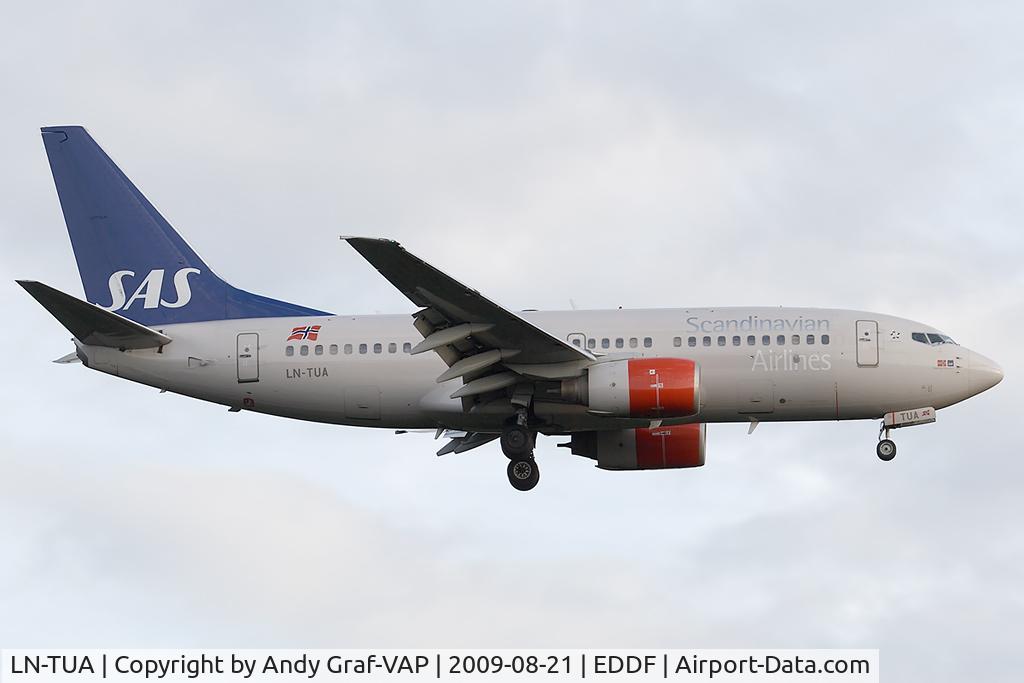 LN-TUA, 1998 Boeing 737-705 C/N 28211, Scandinavian Airlines 737-700