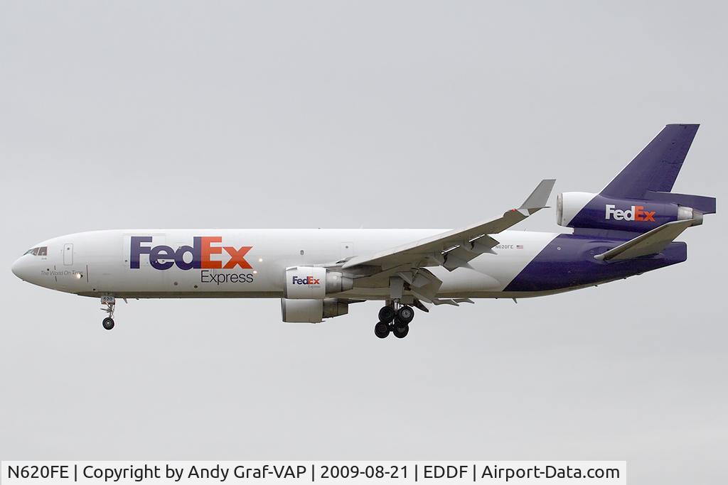 N620FE, 1999 McDonnell Douglas MD-11F C/N 48791, FEDEX MD11
