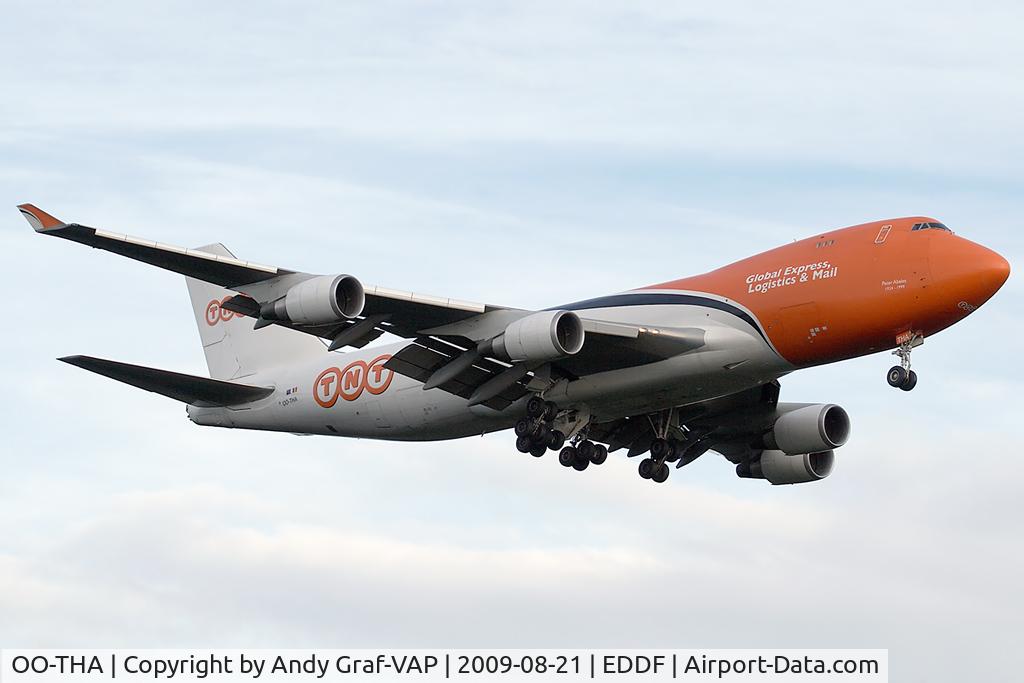 OO-THA, 2006 Boeing 747-4HAF/ER/SCD C/N 35232, TNT 747-400