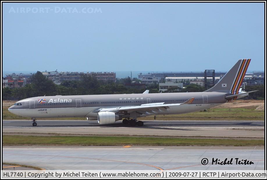 HL7740, 2005 Airbus A330-323 C/N 676, Asiana Airlines