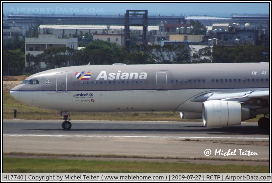 HL7740, 2005 Airbus A330-323 C/N 676, Asiana Airlines