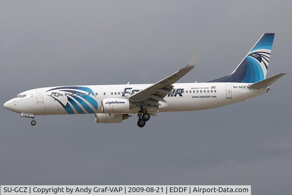 SU-GCZ, 2009 Boeing 737-866 C/N 35568, Egypt Air 737-800
