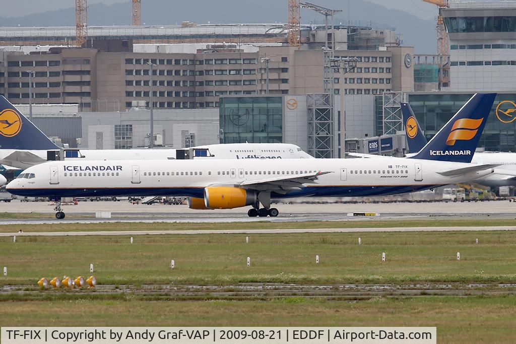 TF-FIX, 2002 Boeing 757-308 C/N 29434, Icelandair 757-300
