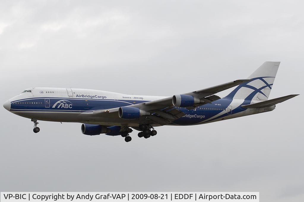 VP-BIC, 1990 Boeing 747-329M/SF C/N 24837/810, Air Bridge Cargo 747-300
