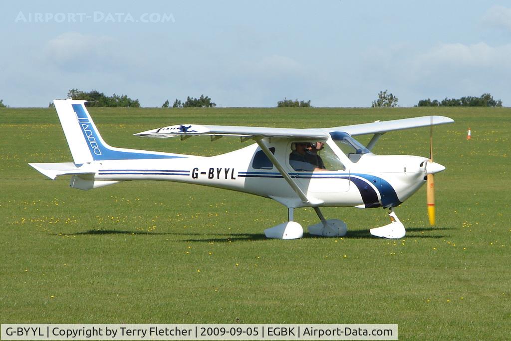 G-BYYL, 2000 Jabiru UL-450 C/N PFA 274A-13480, Visitor to the 2009 Sywell Revival Rally