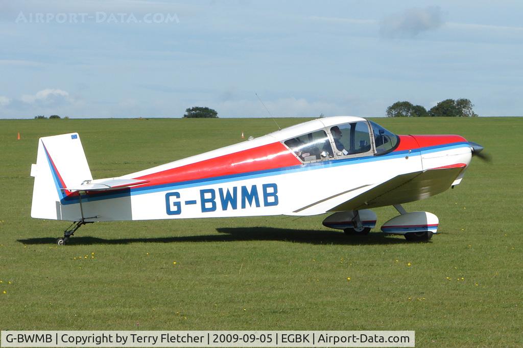G-BWMB, 1956 Jodel D-119 C/N 77, Visitor to the 2009 Sywell Revival Rally