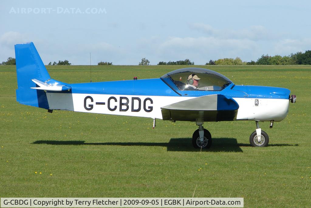 G-CBDG, 2006 Zenair CH-601HD C/N PFA 162-13375, Visitor to the 2009 Sywell Revival Rally