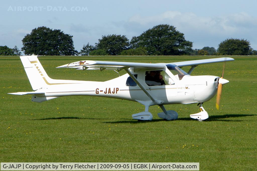 G-JAJP, 2001 Jabiru UL-450 C/N PFA 274A-13627, Visitor to the 2009 Sywell Revival Rally