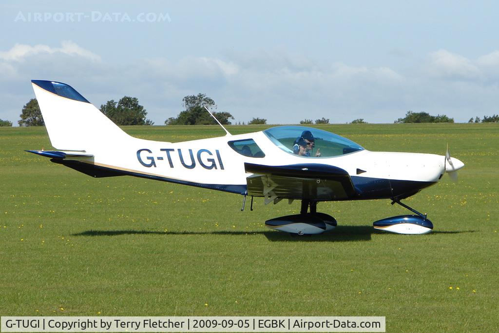 G-TUGI, 2008 CZAW SportCruiser C/N LAA 338-14786, Visitor to the 2009 Sywell Revival Rally
