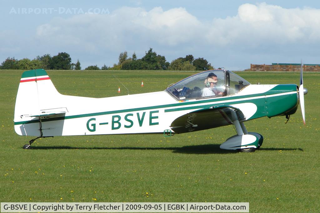 G-BSVE, 1962 Binder CP-301S Smaragd C/N 113, Visitor to the 2009 Sywell Revival Rally
