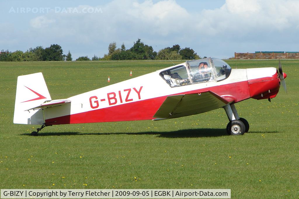 G-BIZY, 1963 Wassmer (Jodel) D-112 Club C/N 1120, Visitor to the 2009 Sywell Revival Rally