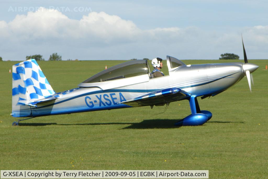 G-XSEA, 2005 Vans RV-8 C/N PFA 303-14228, Visitor to the 2009 Sywell Revival Rally