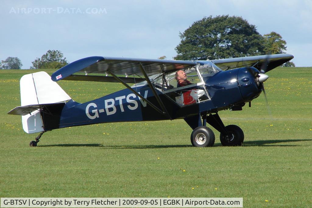G-BTSV, 1991 Denney Kitfox Mk3 C/N PFA 172-11920, Visitor to the 2009 Sywell Revival Rally