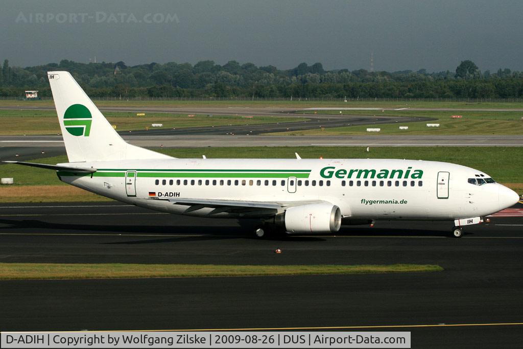 D-ADIH, 1988 Boeing 737-3Y0 C/N 23921, visitor